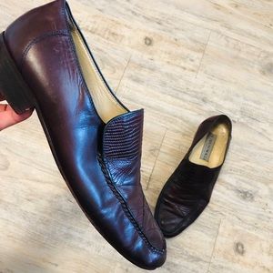 Vintage Bruno Magli Loafers
